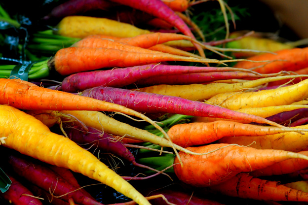 Colorful Carrot Seeds