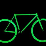 Glow In The Dark Bike