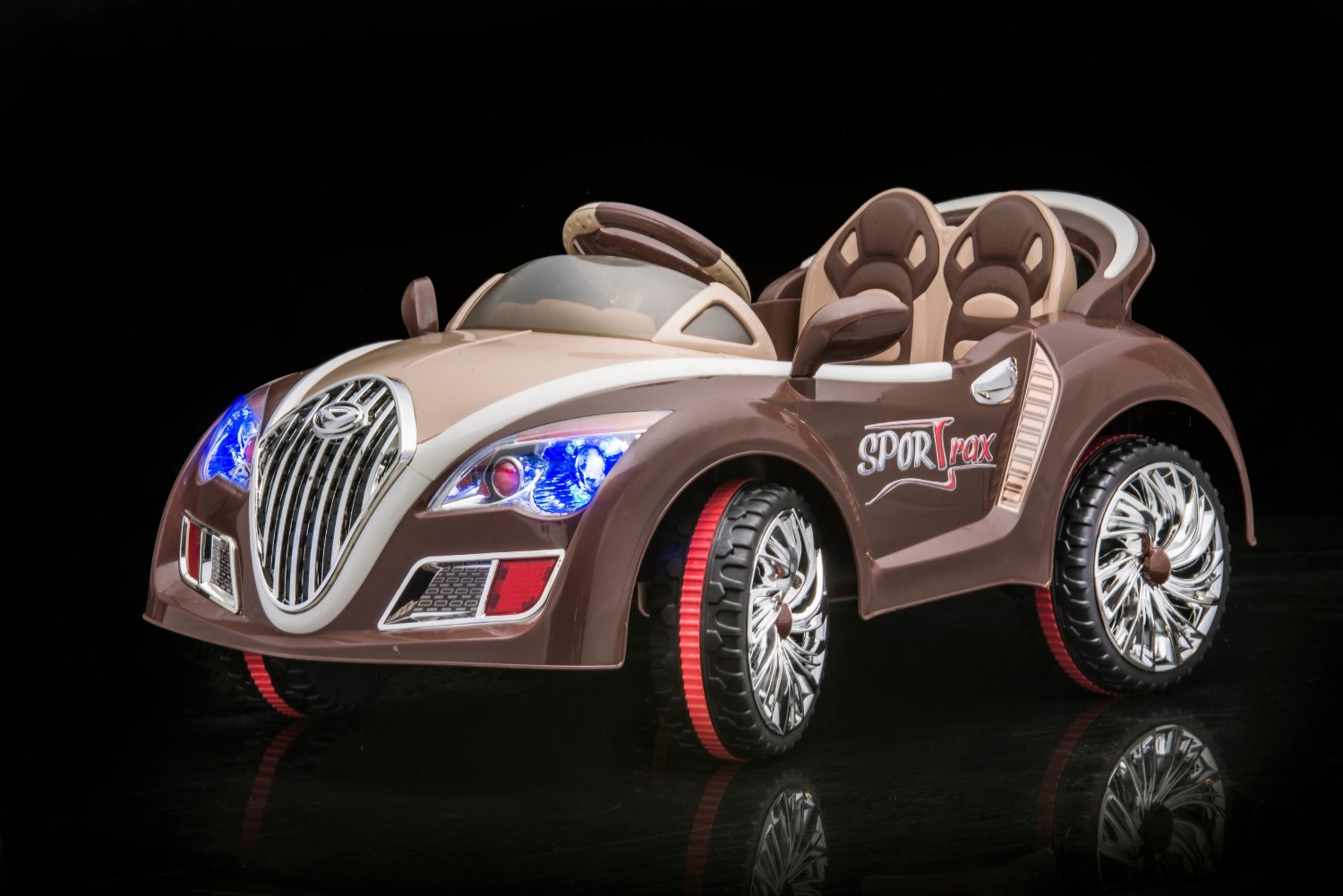 Luxury Remote Controlled Kid's Car