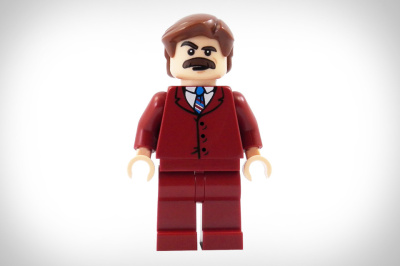 Lego Anchorman