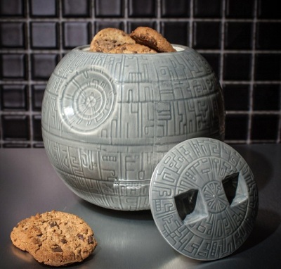 Deathstar Cookie Jar