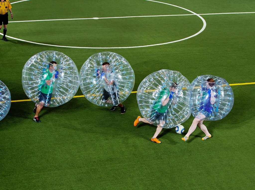Bubble Soccer Suit
