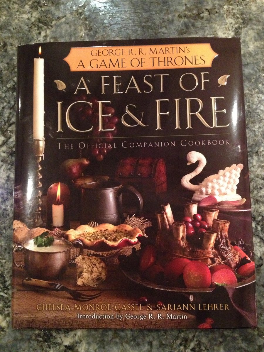 Game of Thrones Cookbook