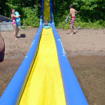 Huge Inflatable Water Slide