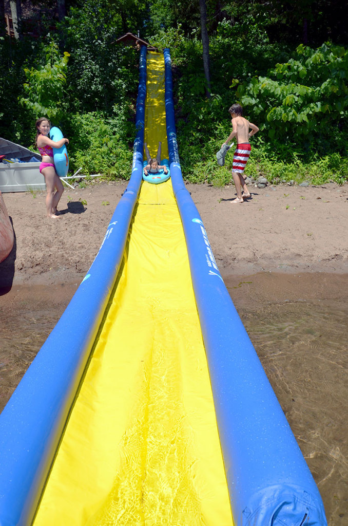 industrial slip and slide