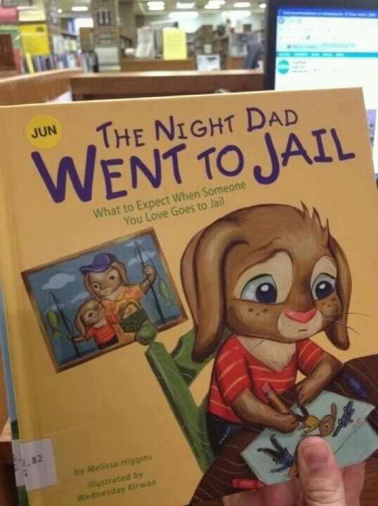 The Night Dad Went to Jail Children's Book