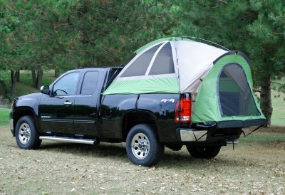 Pickup Truck Tent - Oh The Things You Can Buy