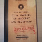 Official CIA Manual of Trickery and Deception