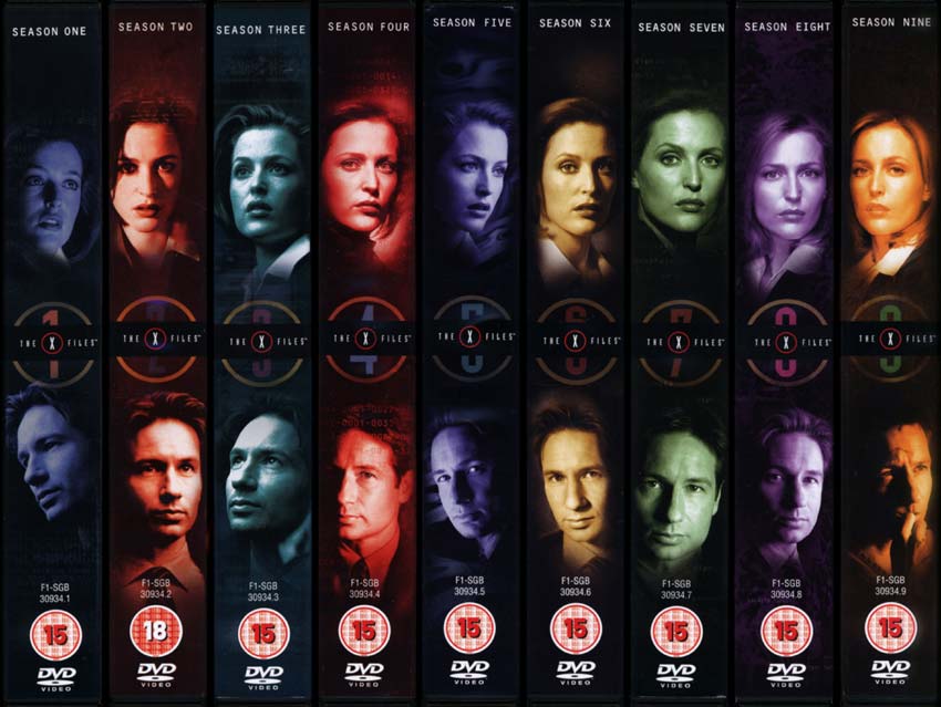 The X-Files Complete TV Series DVD Collection