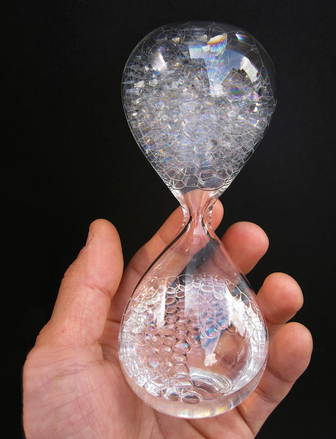 Bubble Hourglass