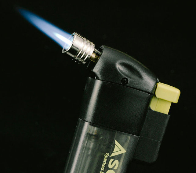 Disposable Lighter Torch Attachment
