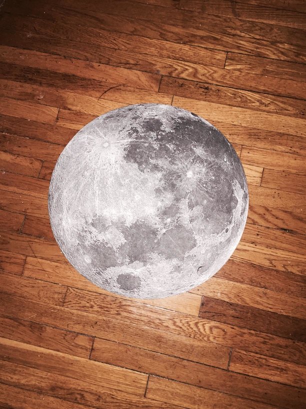 Moon Floor Mat
