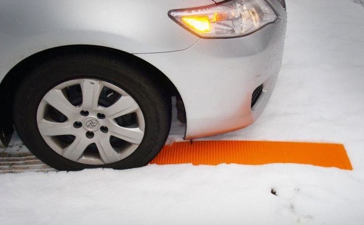 Emergency Traction Strips