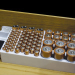 Battery Organizer With Tester