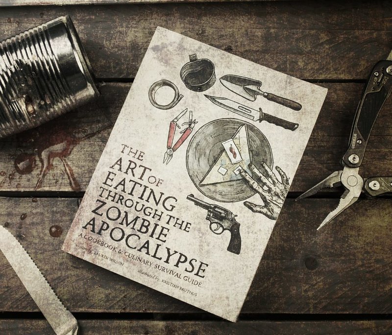 Zombie Apocalypse Cookbook