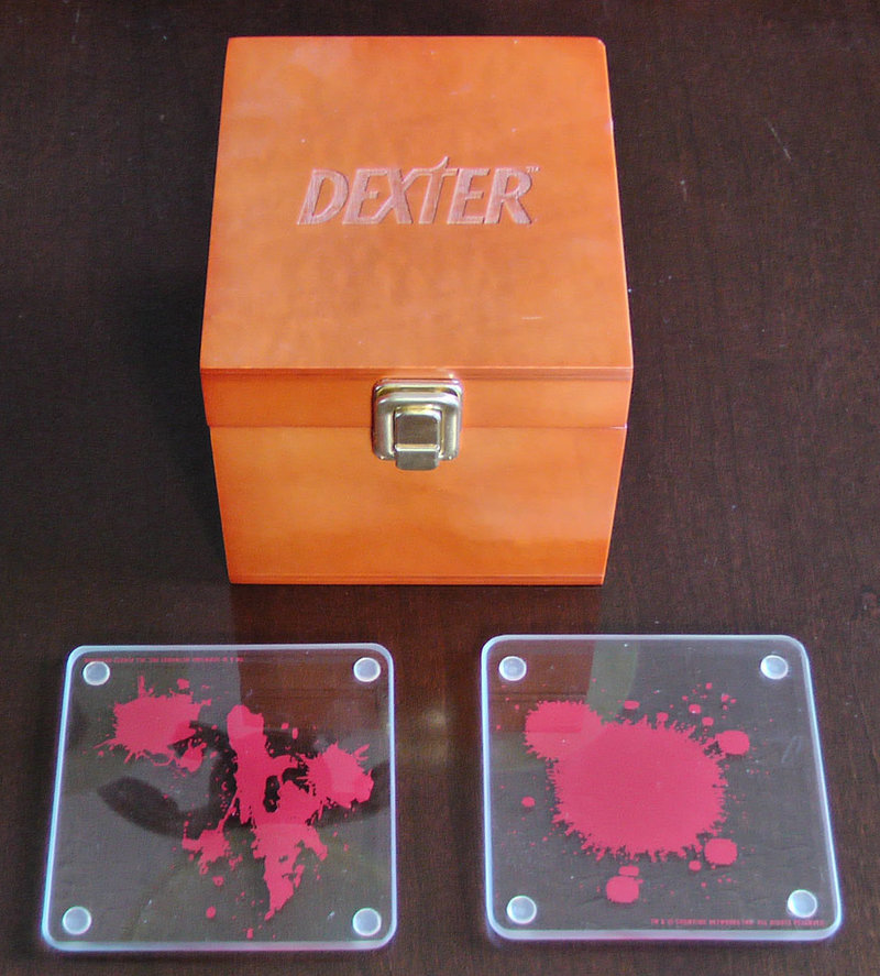 Bloody Dexter Coasters