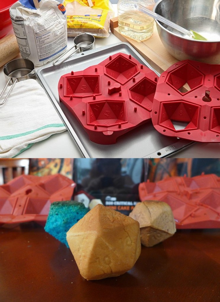 D&D Dice Mold Oh The Things You Can Buy