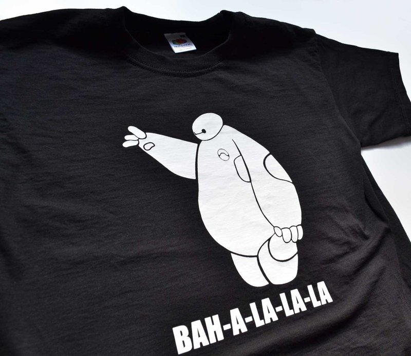 Baymax BAH-A-LA-LA-LA Shirt