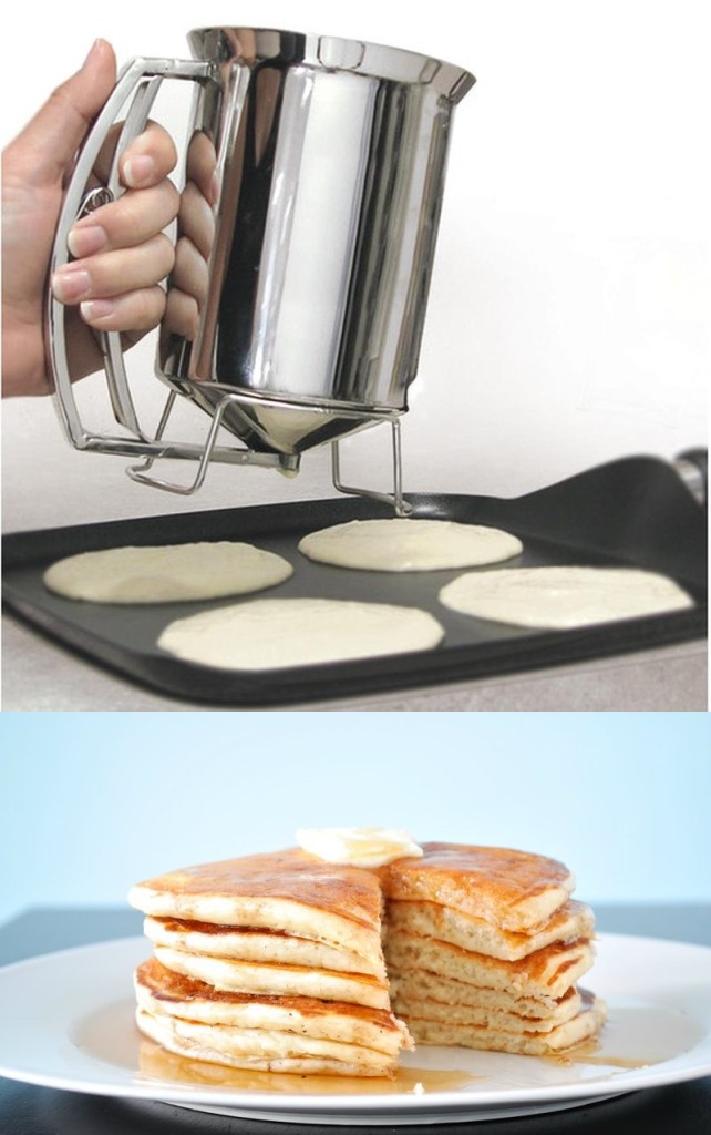 Perfect Pancake Batter Dispenser Oh The Things You Can Buy