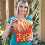 French Fries Pillow