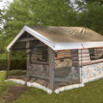 Log Cabin Tent