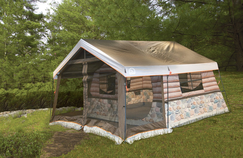 Log Cabin Tent