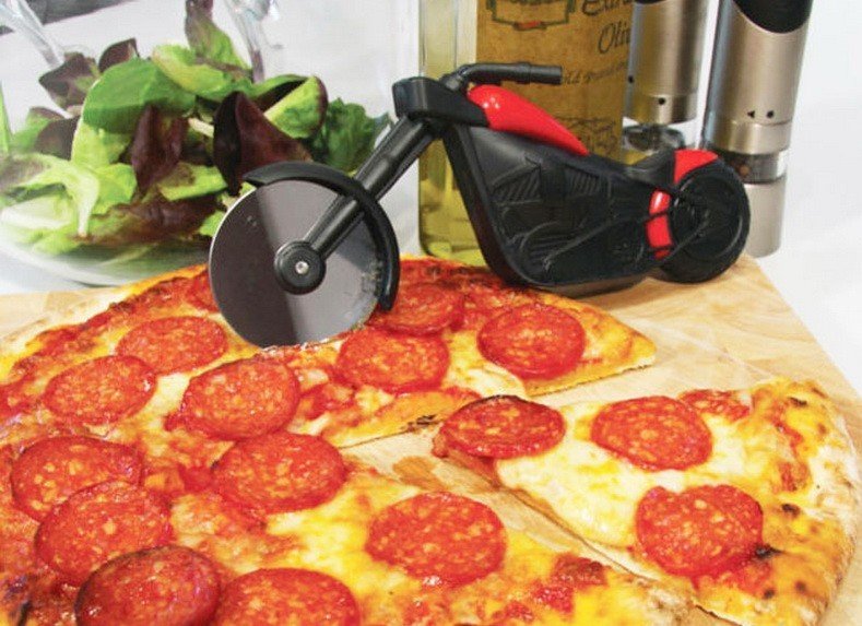 Motorcycle Pizza Cutter