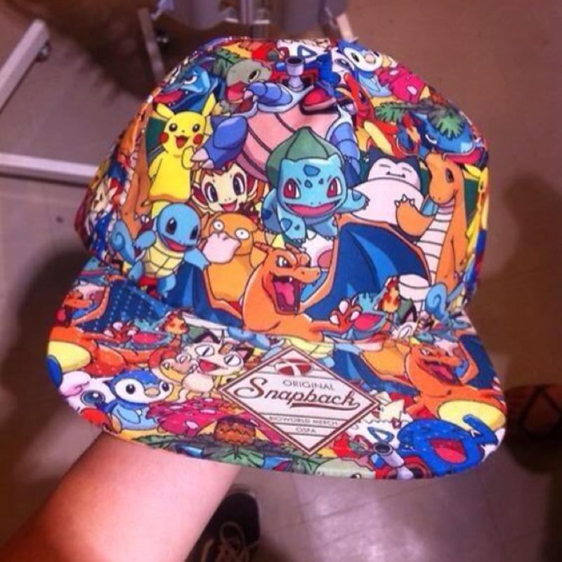 Pokemon Collage Hat