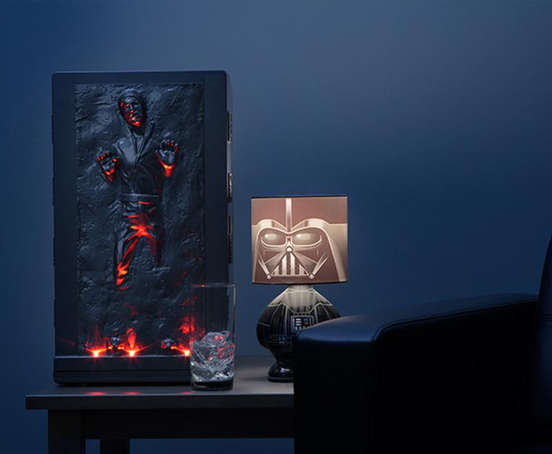 han solo carbonite fridge