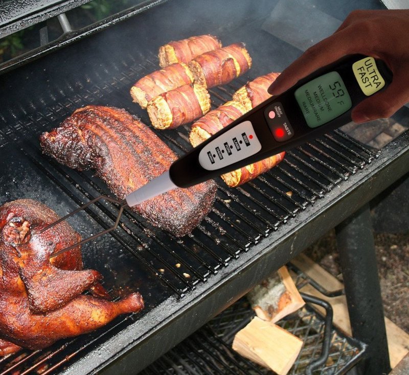 Thermometer BBQ Fork