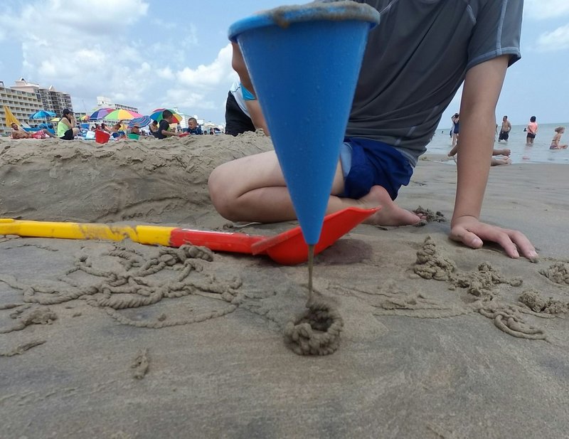 Wet Sand Funnel
