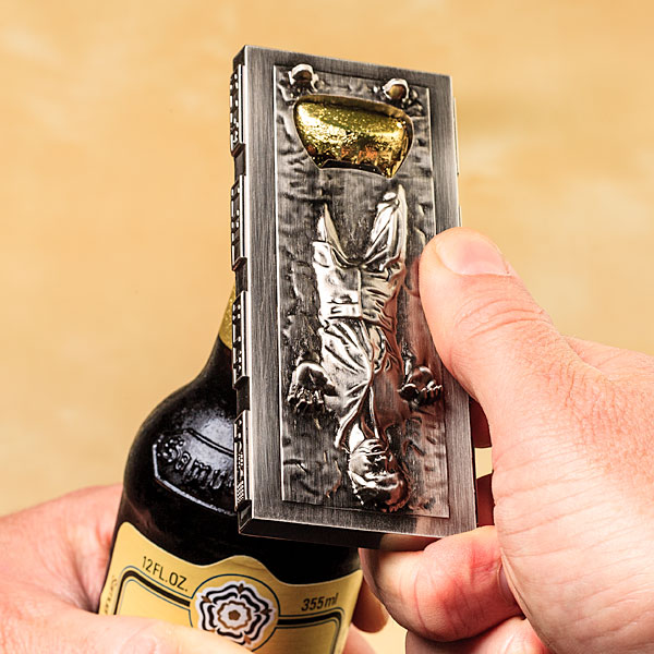 Han Solo Bottle Opener