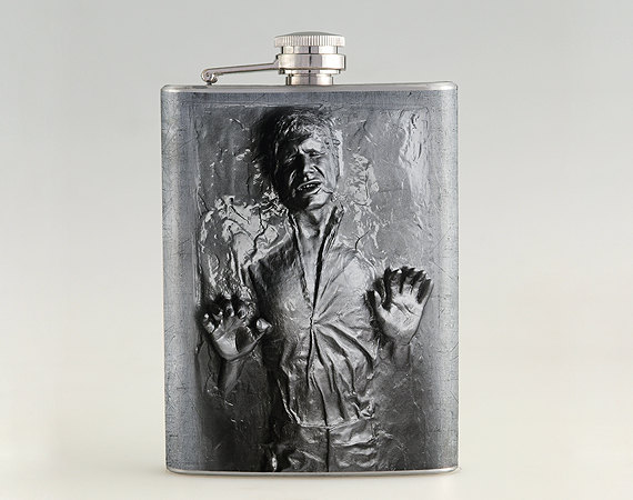 Han Solo Flask