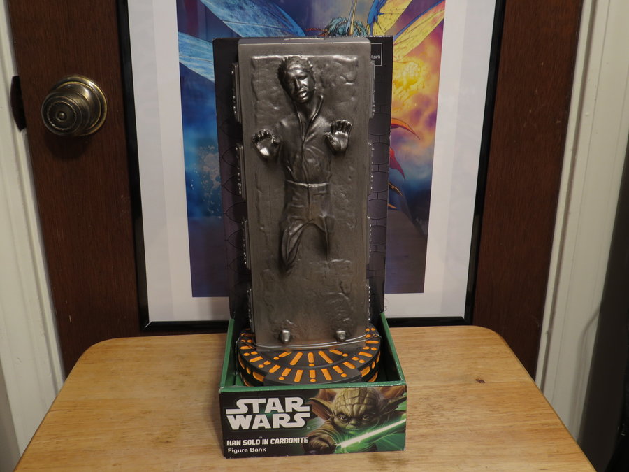 Han Solo In Carbonite Bank