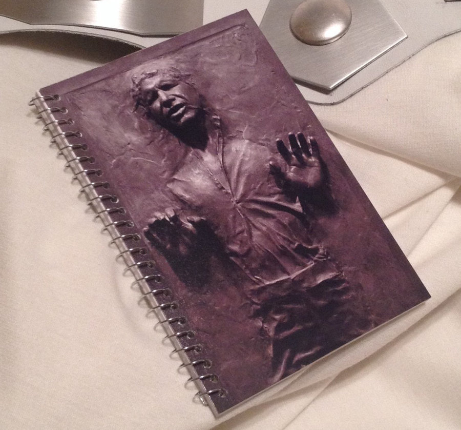 Han Solo Spiral Notebook