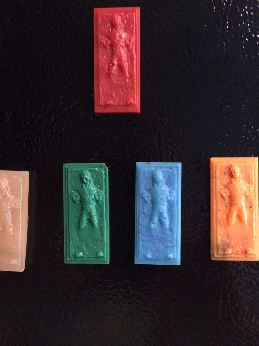 Han Solo Fridge Magnets