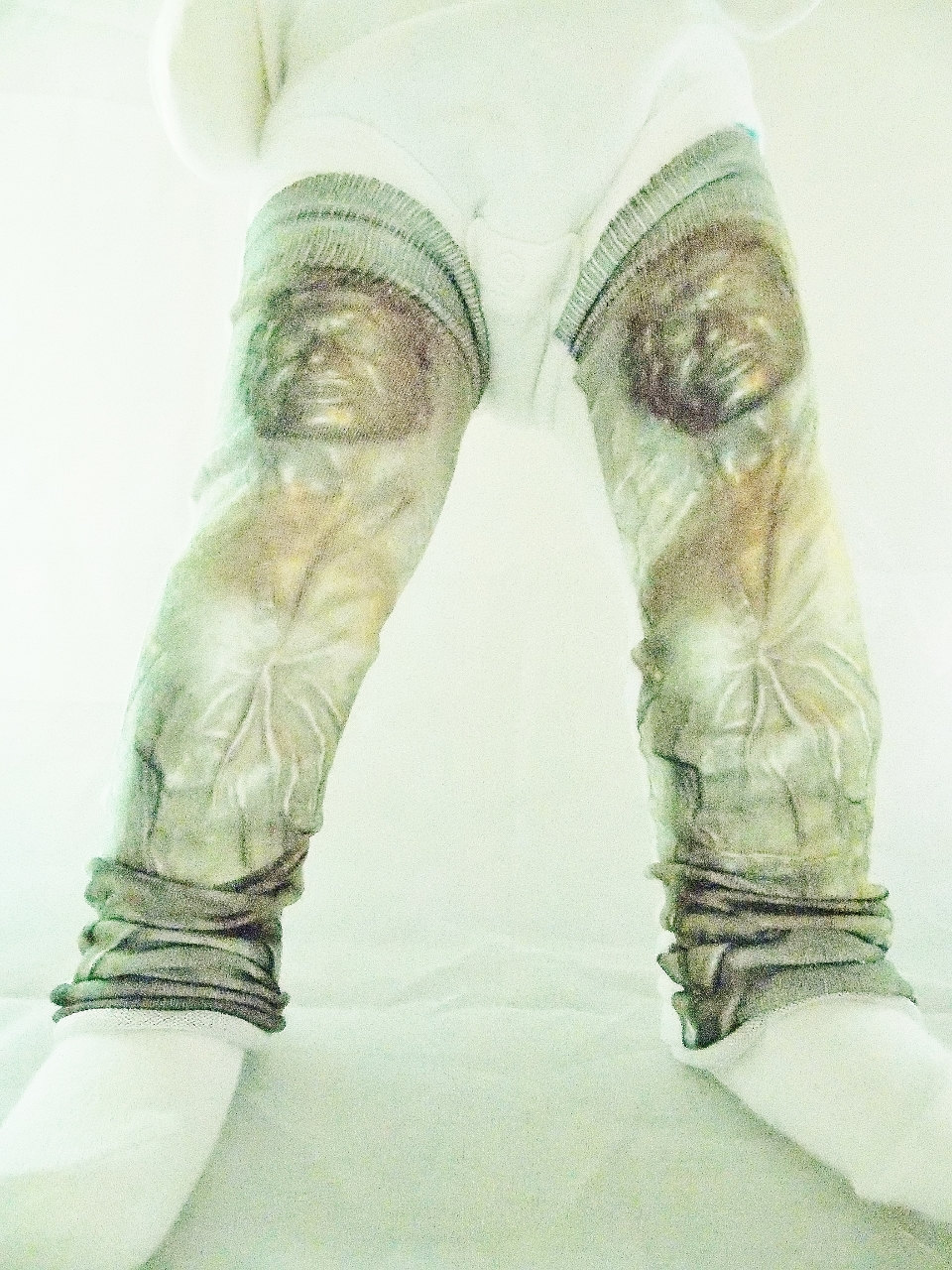 Han Solo Baby Leg Warmers