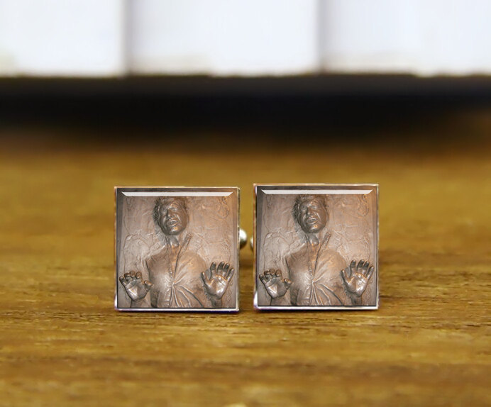 Han Solo Cuff Links