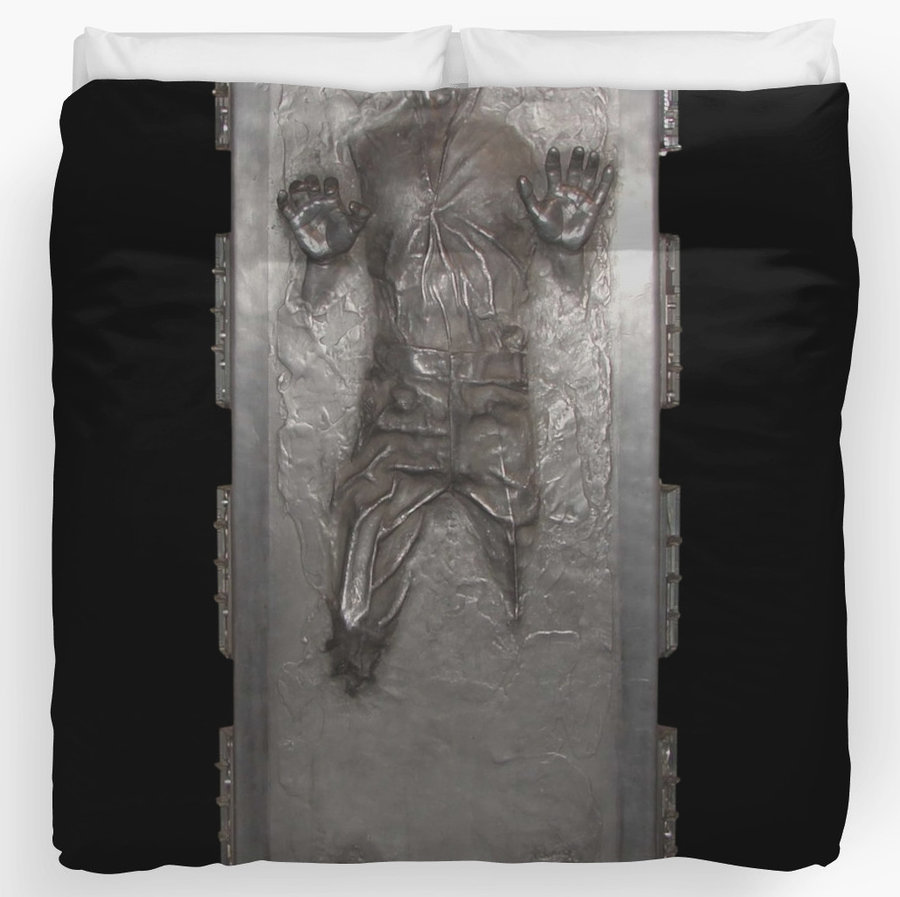 Han Solo Duvet Cover