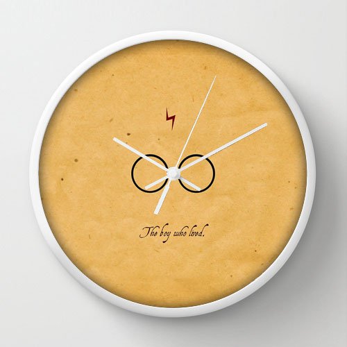 Harry Potter Wall Clock