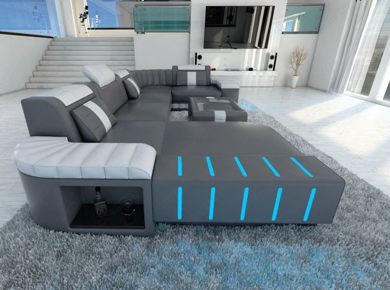 LED Sectional Sofa