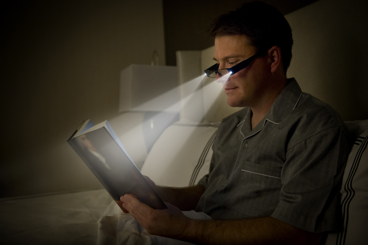 Reading Light Glasses