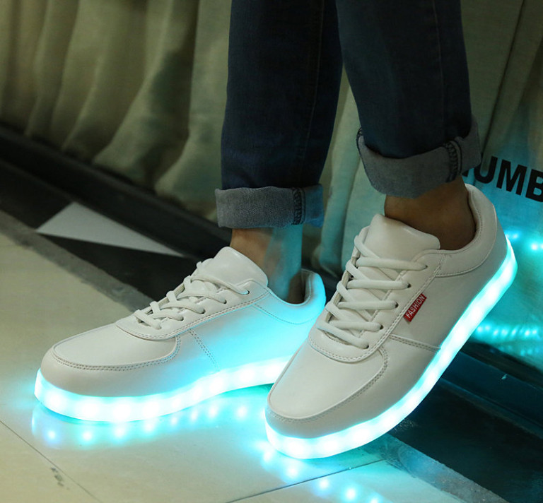 Rechargeable LED Shoes Oh The Things You Can Buy