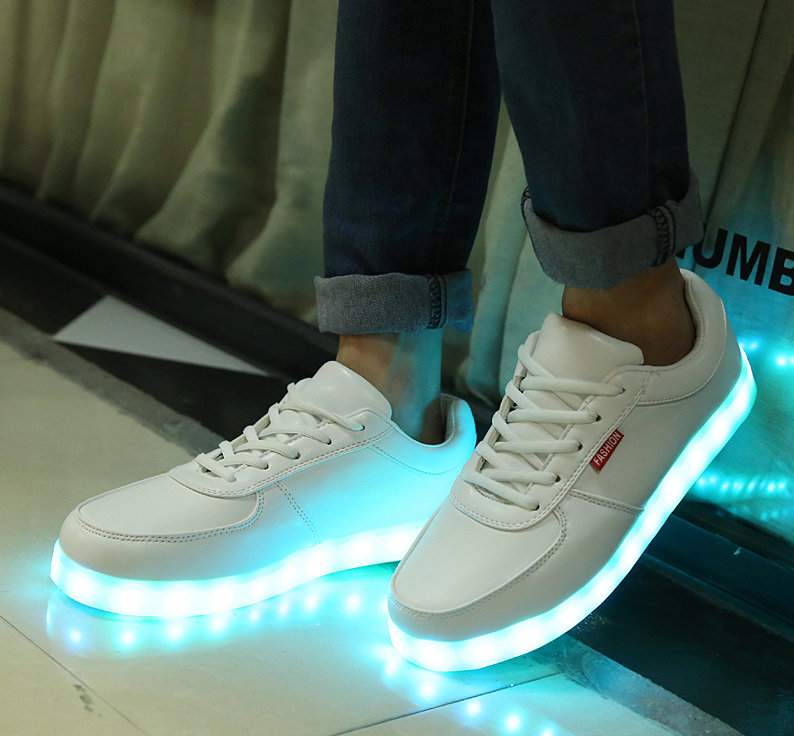 Rechargeable LED Shoes