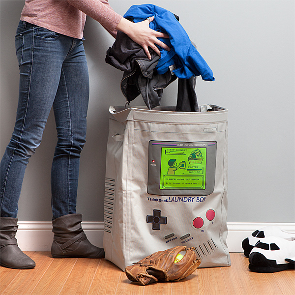 Game Boy Laundry Hamper