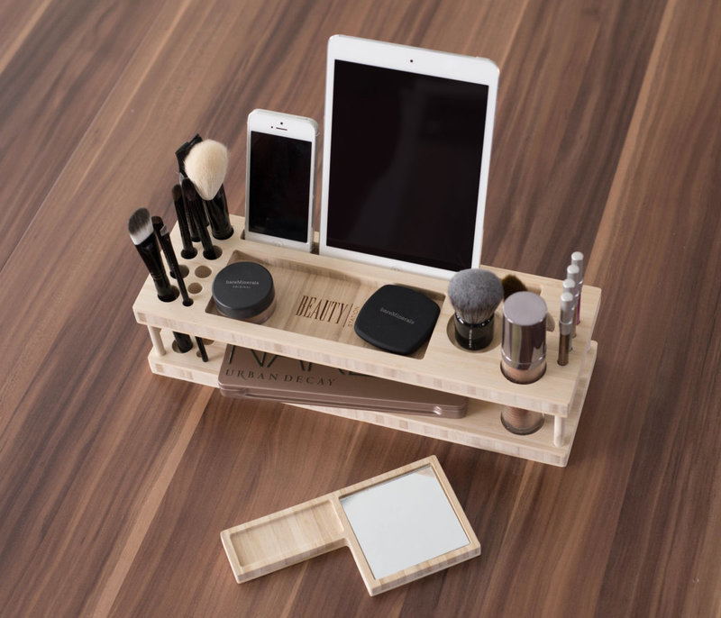 Makeup & Device Tray
