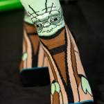 Adult Yoda Socks