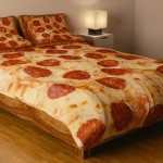 Pizza Bed Set