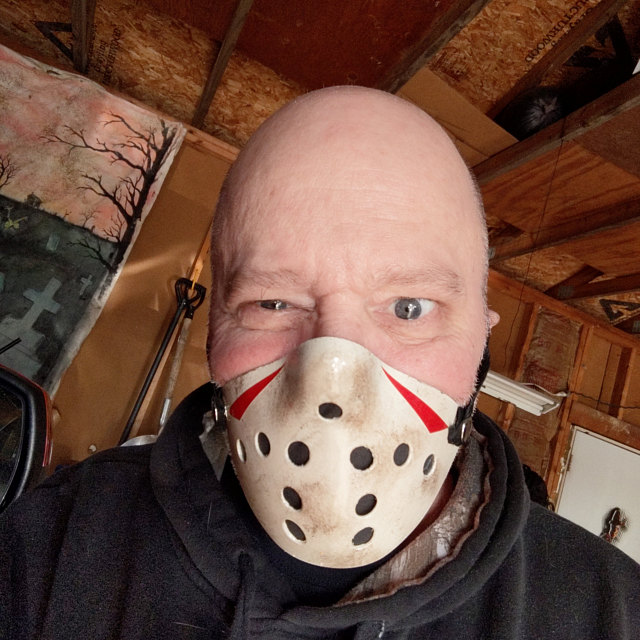 Jason Face Mask