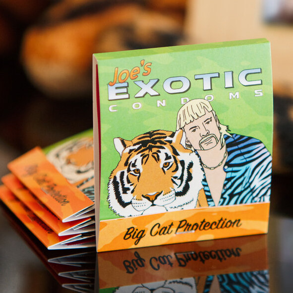 Tiger King Joe Exotic Condoms